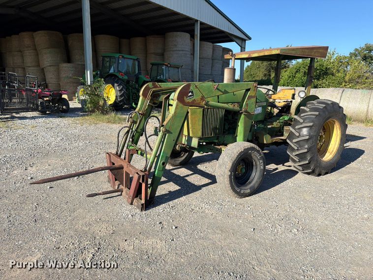 1980 John Deere 2440 tractor - FK5120