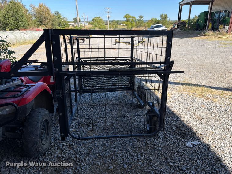 Safety Zone calf catcher - FK5123