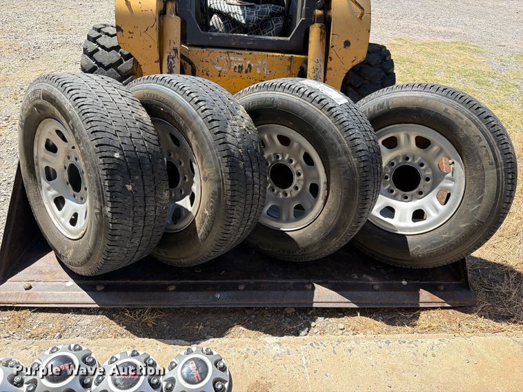 (4) Tires and wheels - FK5125