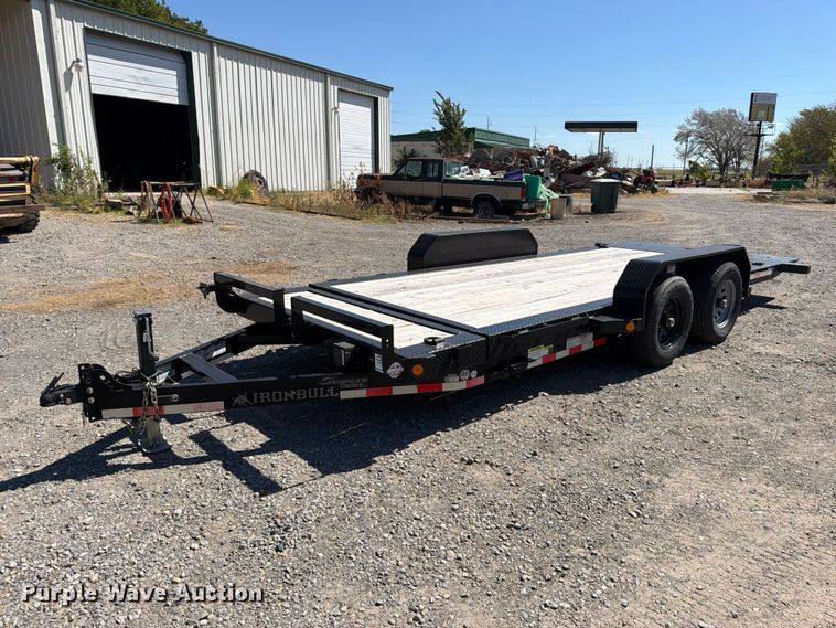 2022 Norstar Trailers LLC tilt deck equipment trailer - FK5126