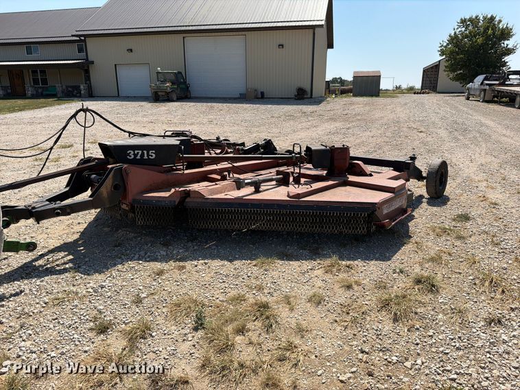 Brush Hog 3715 batwing rotary mower - FN5858
