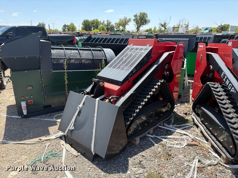 Erie Industries SCL850 compact utility loader - NC9880