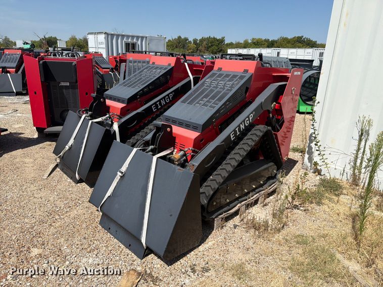 Erie Industries SCL850 compact utility loader - NC9881