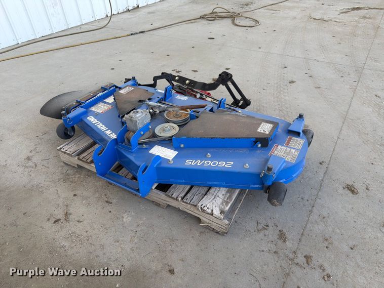 New Holland 260GMS belly mower - NF9533