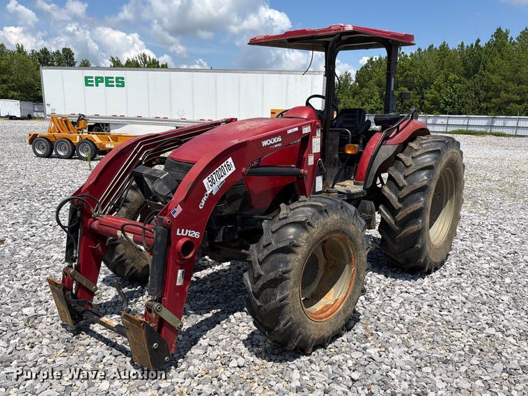 2004 Case JX95 MFWD tractor - YA4068