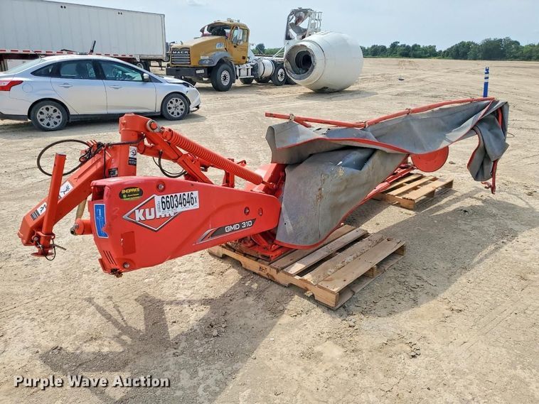 Kuhn GMD310HD disc mower - YA4952