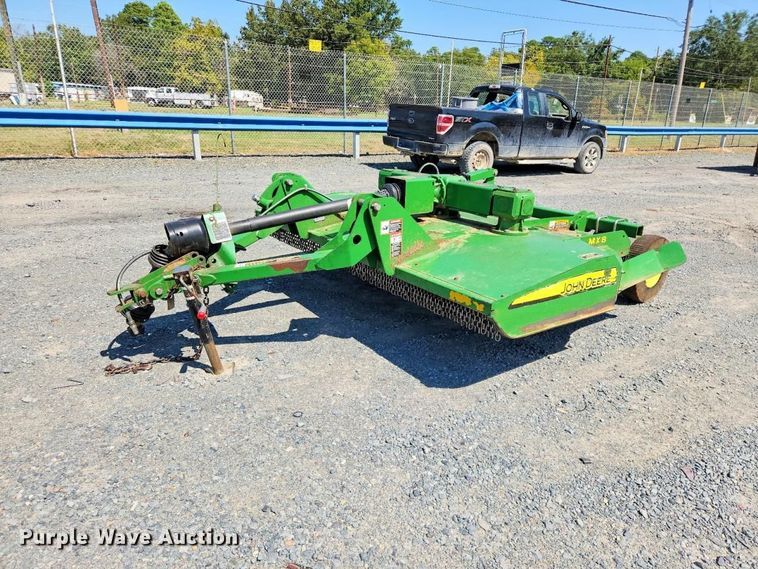 2019 John Deere MX8 rotary mower - YA5080
