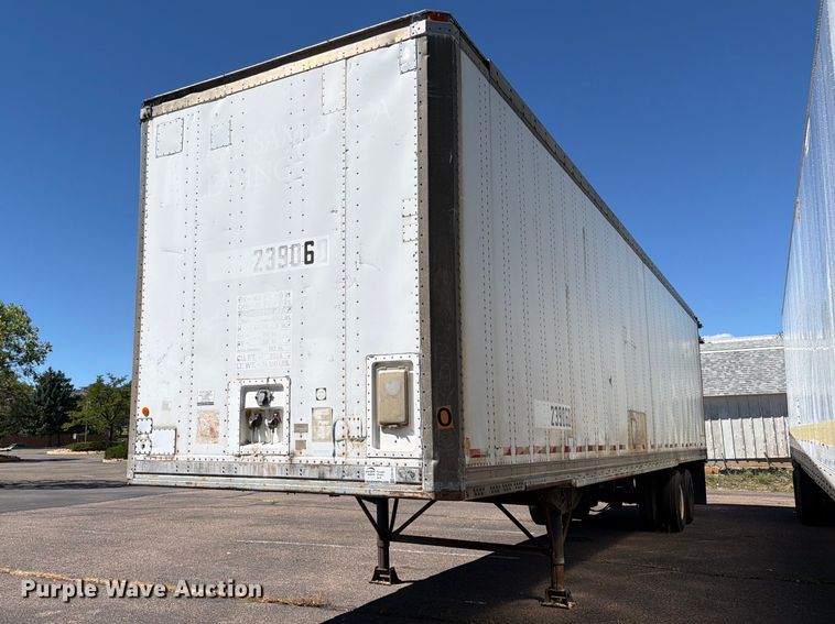 1993 Oshkosh dry van trailer - ED0194