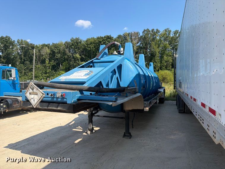 2015 ITI Vac Trailer vacuum trailer - EF1364