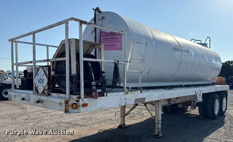 1986 Great Dane GP-30 tank trailer - EG6049