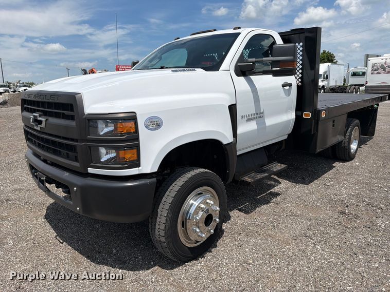 2020 Chevrolet 4500HD flatbed truck - EG9268