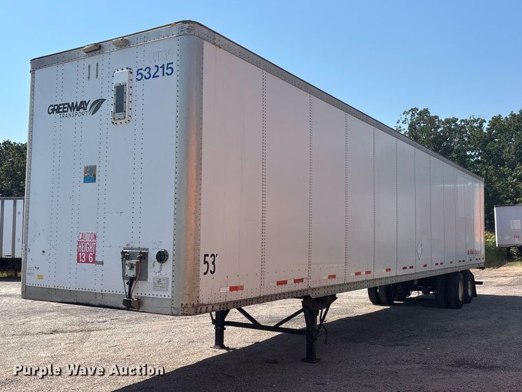 2007 Wabash DVCVHPC dry van trailer - ER3275