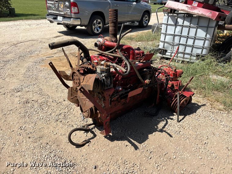 International Harvester DT436 engine - ER3292