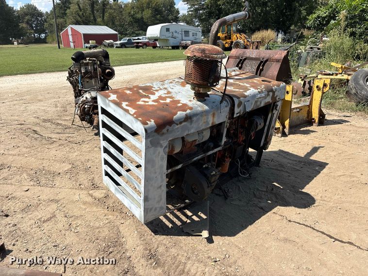 Allis-Chalmers engine - ER3293