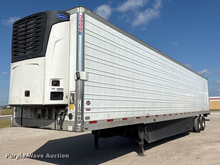 2014 Utility Trailer Mfg. Co. refrigerated van trailer - ES8098