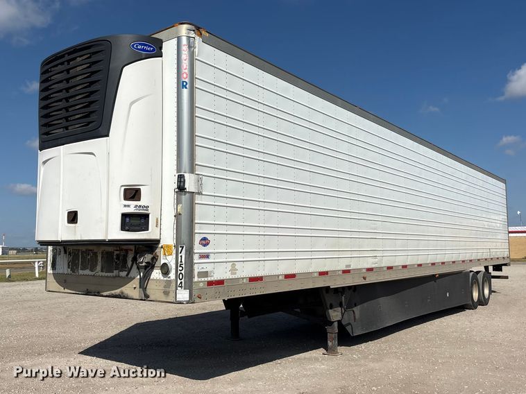 2014 Utility Trailer Mfg. Co. refrigerated van trailer - ES8099