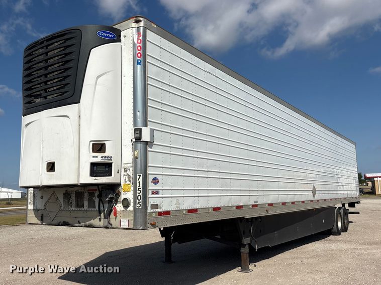 2014 Utility Trailer Mfg. Co. refrigerated van trailer - ES8100