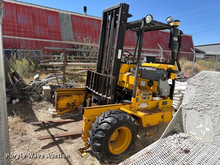 Sellick TMF-55 forklift - EW2243
