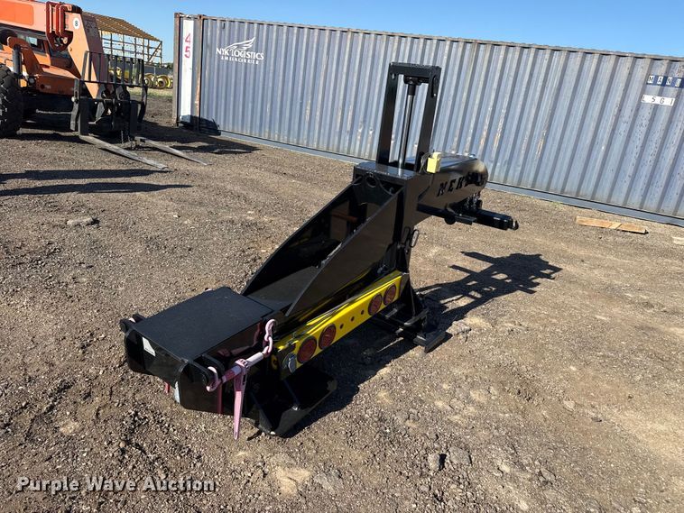 2025 NEKS fifth wheel wrecker boom - EW4283