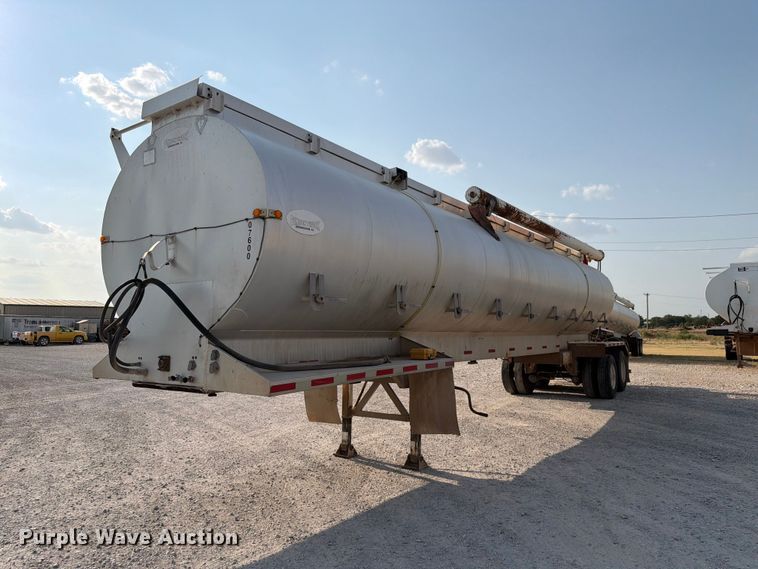 2008 Pinion feed delivery trailer - EW8626