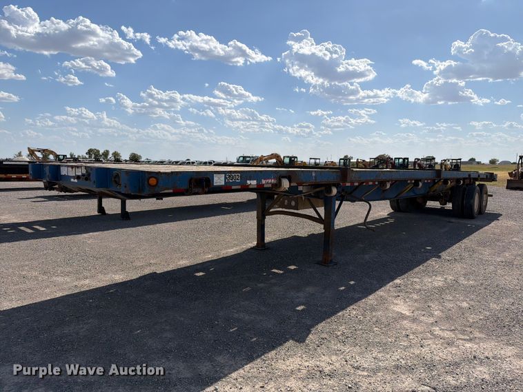 2005 Great Dane GPS-248102 flatbed trailer - EW8697