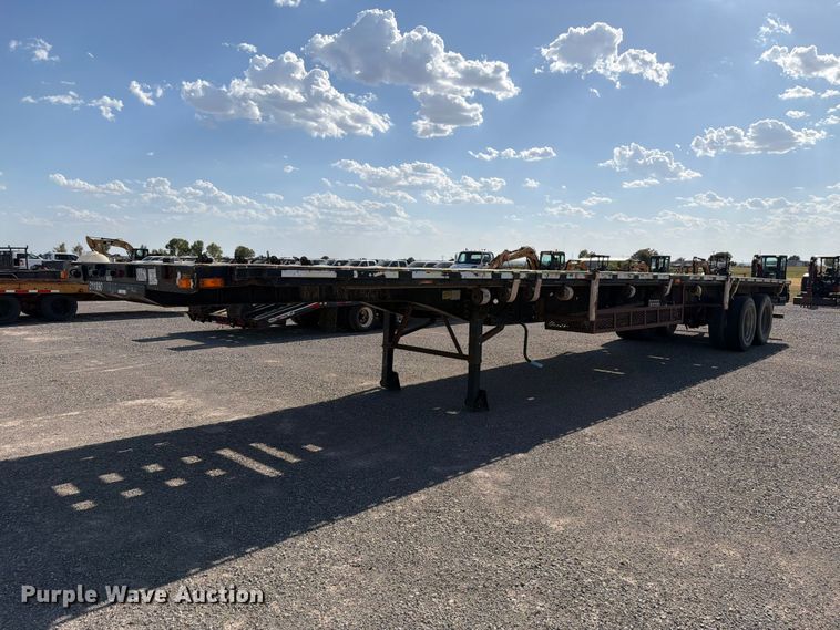 2006 Transcraft TL-2000N S2 flatbed trailer - EW8698