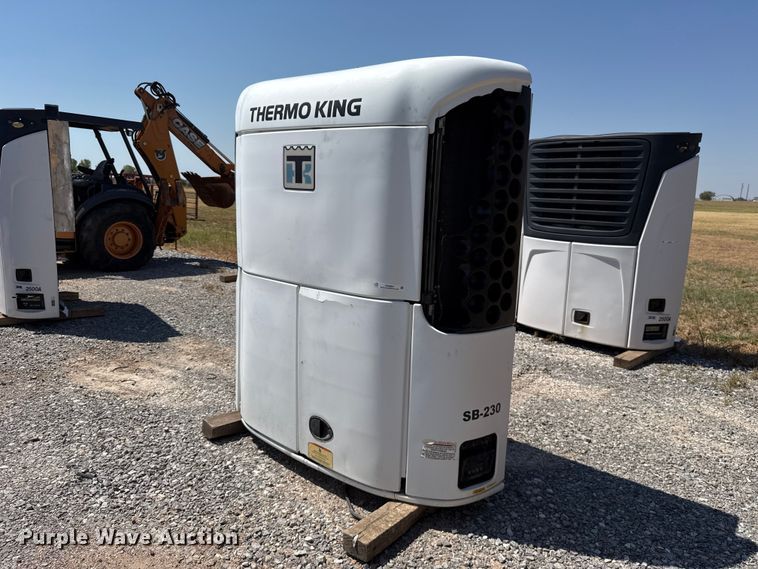 2012 Thermo King SB-230 reefer unit - EW8804