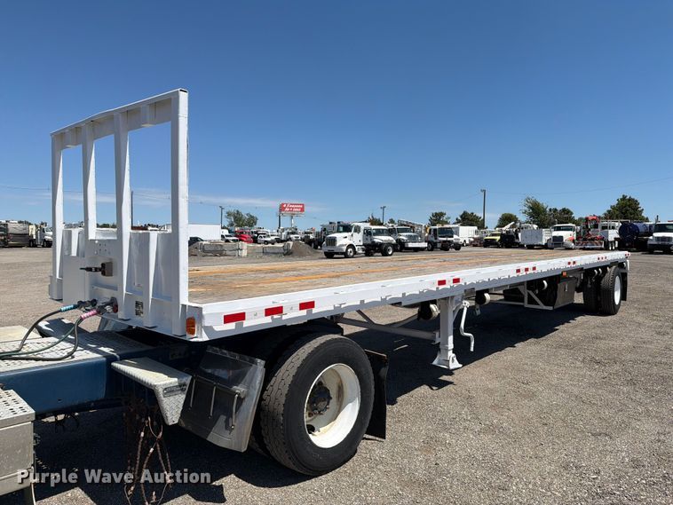 1979 Pullman Trailmobile flatbed trailer - FB5077