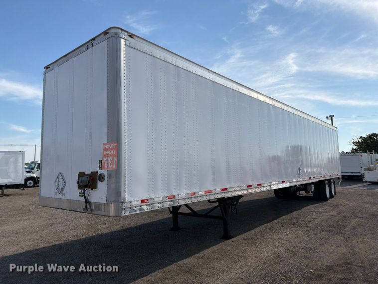 2002 Wabash dry van trailer - FB5094