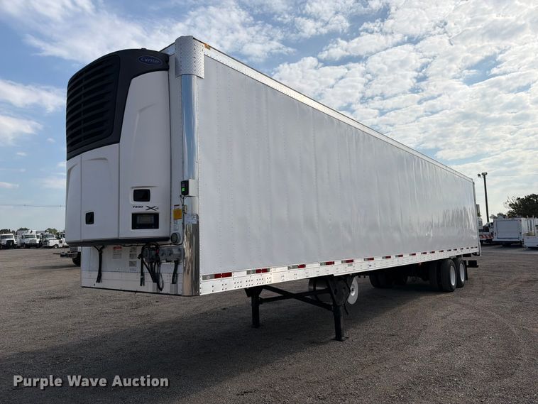 2021 Utility VS2RA refrigerated van trailer - FB5099