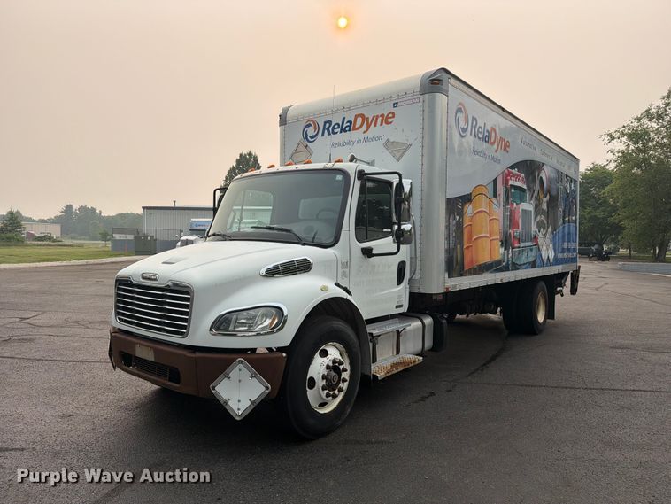 2012 Freightliner Business Class M2 box truck - FC3250