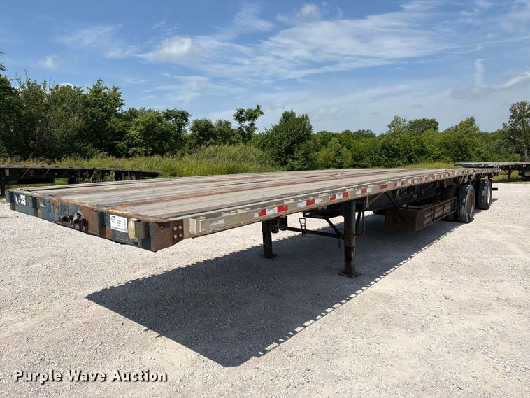 2013 Great Dane GPL-0024-00053 flatbed trailer - FI0265