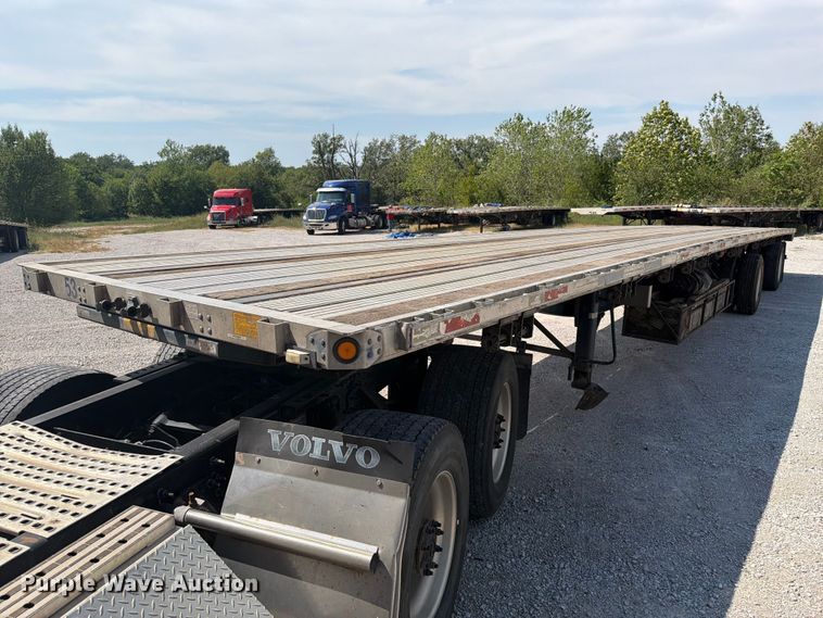 2012 Utility FS2CHA flatbed trailer - FI0371