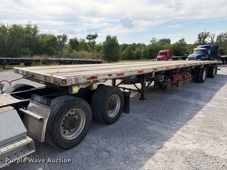 2012 Utility FS2CHA flatbed trailer - FI0373