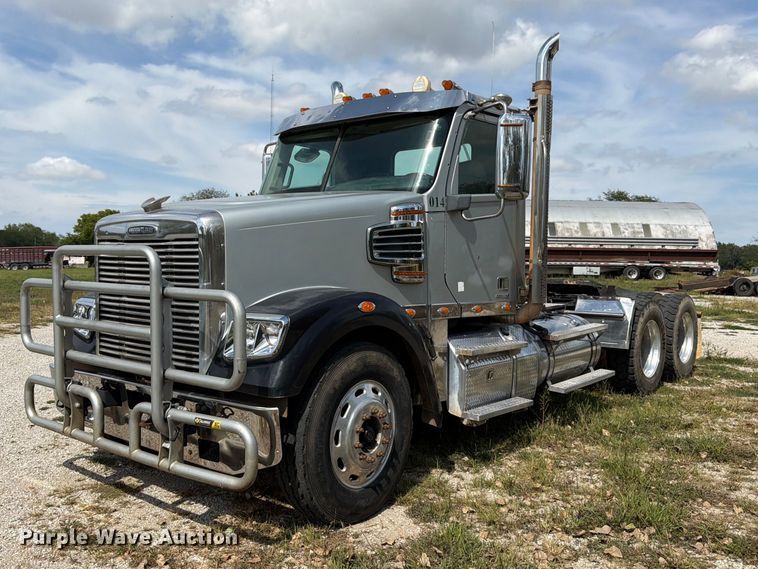 2012 Freightliner Coronado semi truck - FK3456