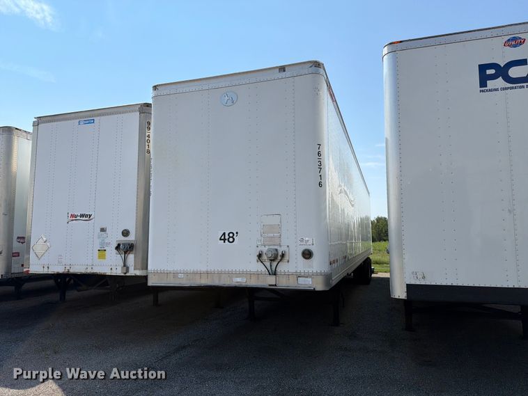 2015 Great Dane dry van trailer - FK4147