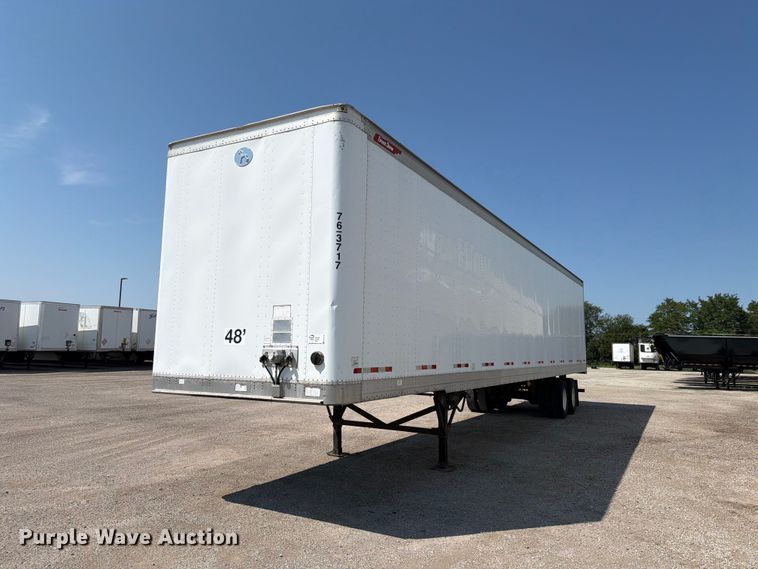 2015 Great Dane dry van trailer - FK4148