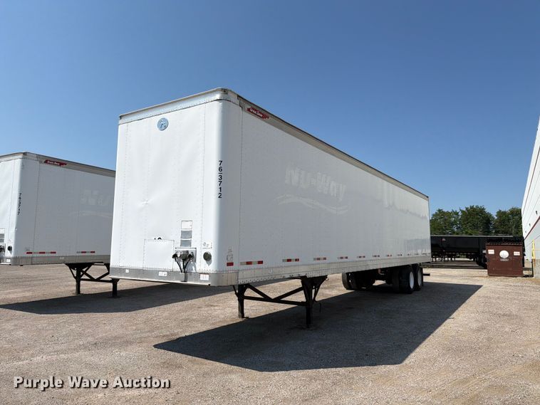 2015 Great Dane dry van trailer - FK4149