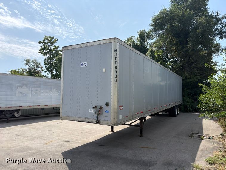 2005 Wabash dry van trailer - FP4008