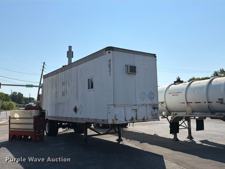 1993 Monon JA3-32-SA-28W dry van trailer - FT6210