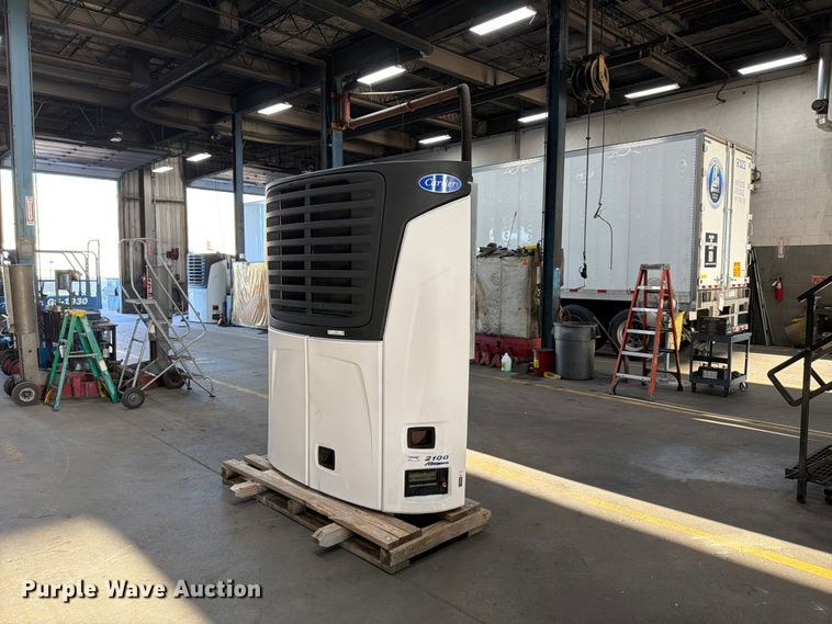 2012 Carrier X2 2100A reefer unit - FU4636