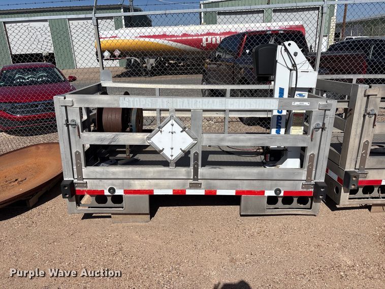 Truck mounted cage - JM9465