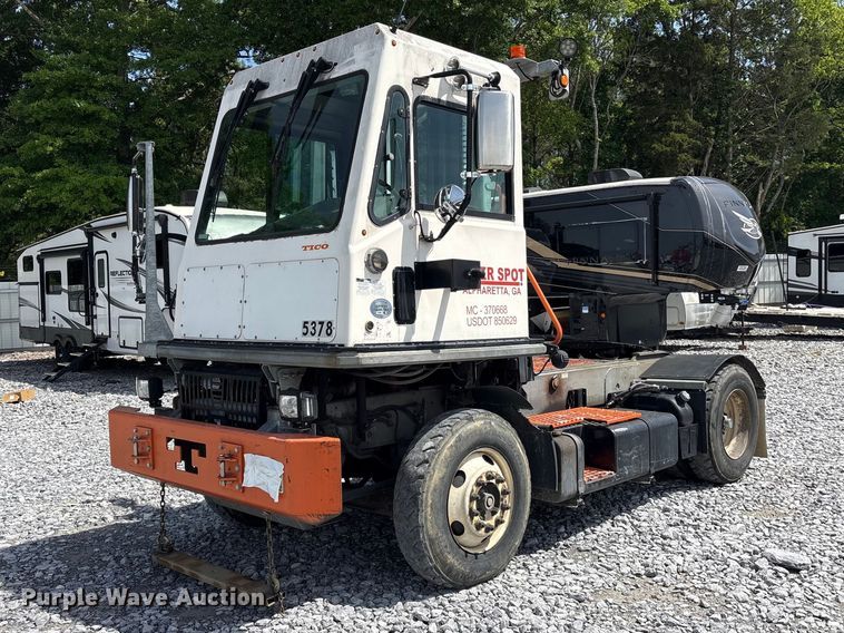 2019 Tico Spotter yard truck - YA3411