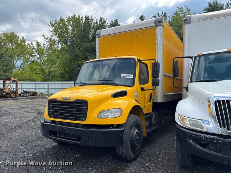 2018 Freightliner Business Class M2 box truck - YA3449