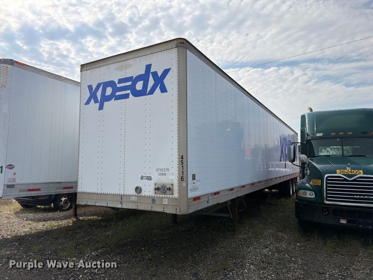 2007 Trailmobile dry van trailer - YA4118