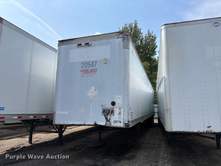 2004 Utility VS2DC dry van trailer - YA4323