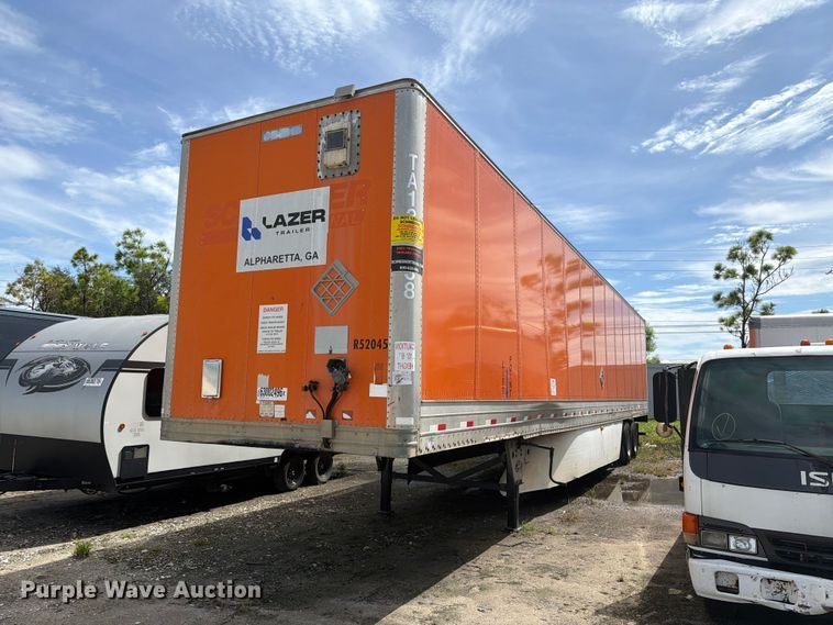 2012 Hyundai Translead VC2530152-J dry van trailer - YA4327