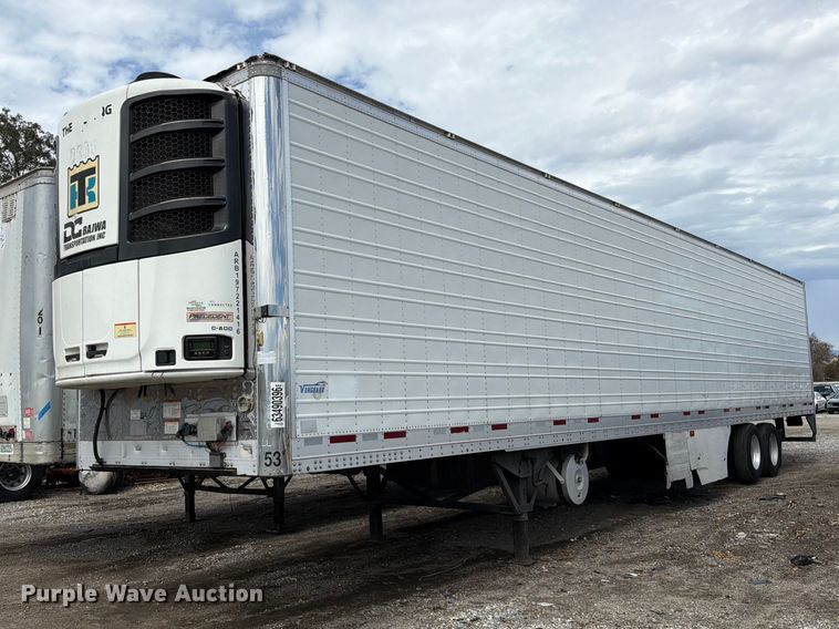 2019 CIMC 1RER5305 refrigerated van trailer - YA4414