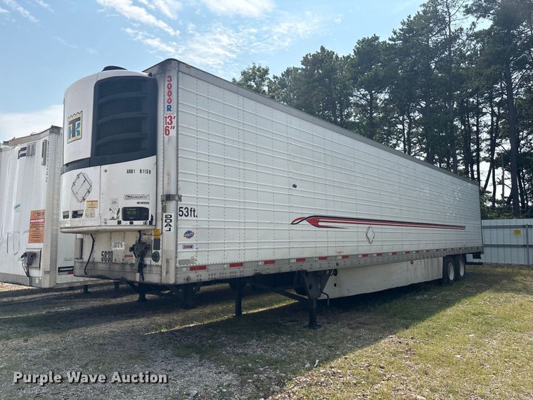 2015 Utility VS2RA refrigerated van trailer - YA4442