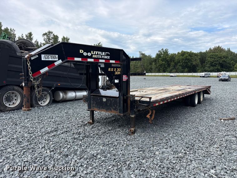 2017 Doolittle equipment trailer - YA4467